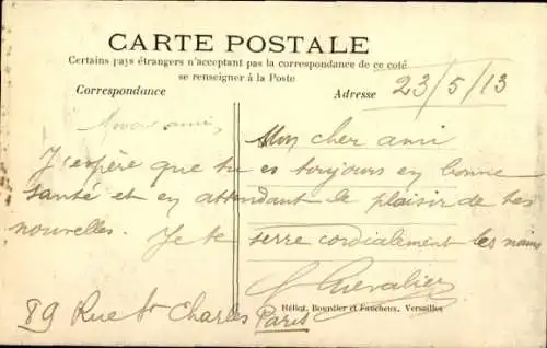 Ak Hunting, Forststation Saint-Arnoult