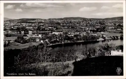 Ak Trondhjem Trondheim Norwegen, Panorama