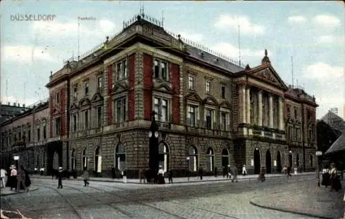 Ak Düsseldorf am Rhein, Tonhalle