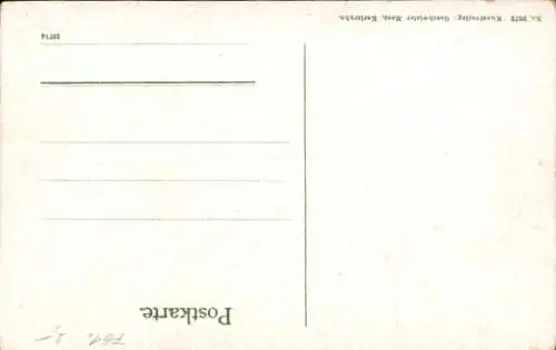 Ak Kinzigtal, Frau in Tracht