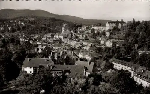 Ak Baden Baden am Schwarzwald, Teilansicht