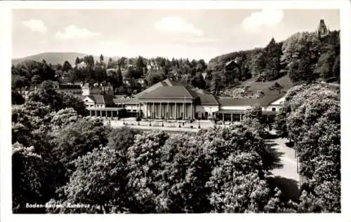 Ak Baden Baden am Schwarzwald, Kurhaus