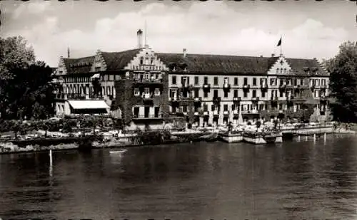 Ak Konstanz am Bodensee, Insel-Hotel