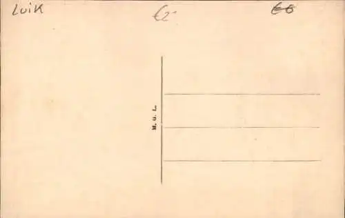 Ak Seraing Wallonien Lüttich, Crue de la Meuse 1925-1926, Le coin de la Banque