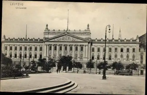 Ak Leipzig in Sachsen, Universität