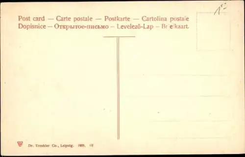 Ak Leipzig in Sachsen, Königsplatz