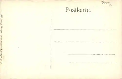 Ak Stuttgart in Württemberg, altes Schloss