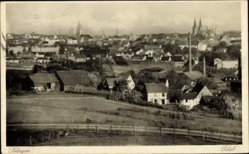 Ak Solingen im Bergischen Land, Gesamtansicht