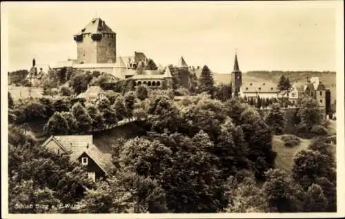 Ak Burg an der Wupper Solingen, Schloss Burg