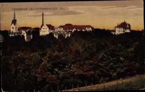 Ak Lüttringhausen Remscheid im Bergischen Land, Tannenhof