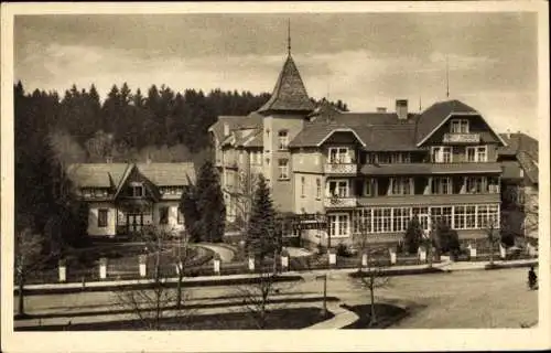 Ak Königsfeld im Schwarzwald Baden, Heim Doniswald