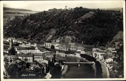 Ak Bad Ems an der Lahn, Teilansicht