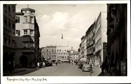 Ak Rosenheim Oberbayern, Max Joseph Platz