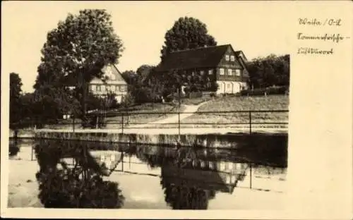 Ak Weifa Steinigtwolmsdorf Lausitz, Gasthaus