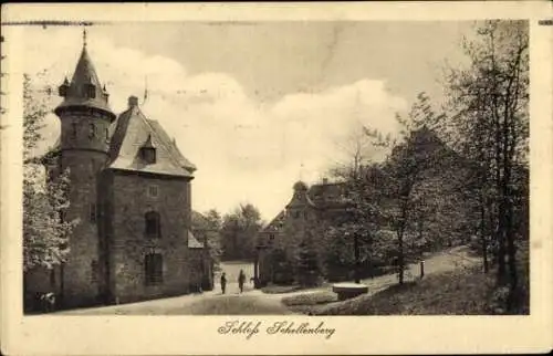 Ak Rellinghausen Essen im Ruhrgebiet, Schloss Schellenberg