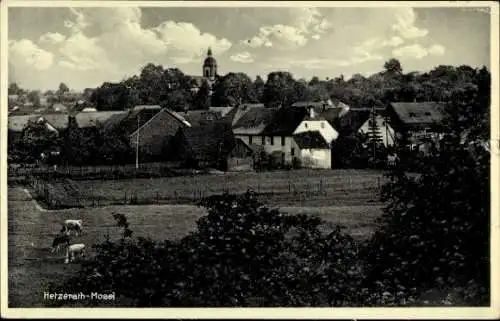 Ak Hetzerath in der Eifel, Gesamtansicht