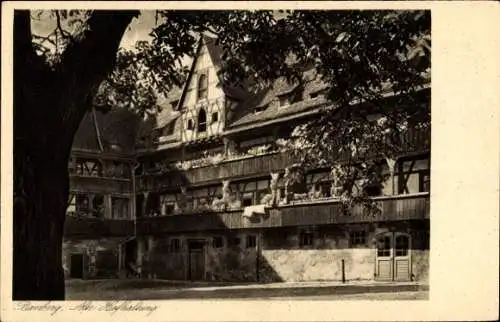 Ak Bamberg in Oberfranken, Alte Hofhaltung