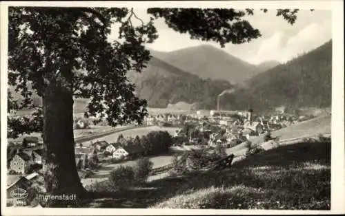 Ak Immenstadt im Allgäu Schwaben, Gesamtansicht