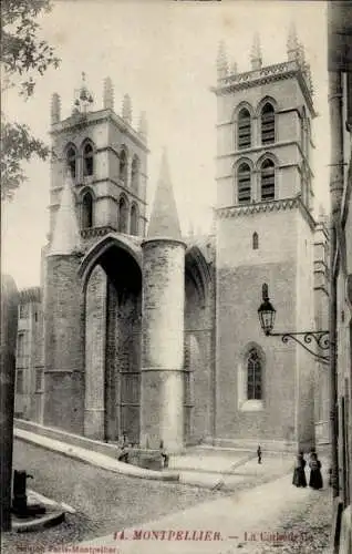 Ak Montpellier Hérault, Kathedrale