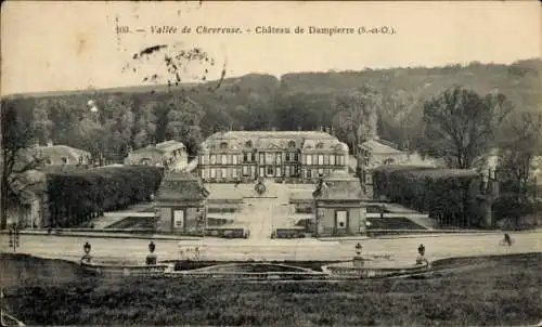 Ak Dampierre Yvelines, Schloss