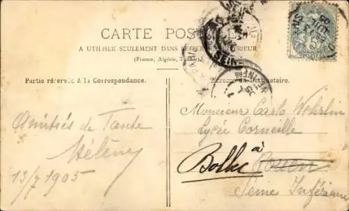 Ak Dampierre Yvelines, Schloss