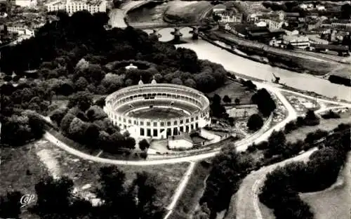 Ak Dax Landes, Les Arenes, l'Adour