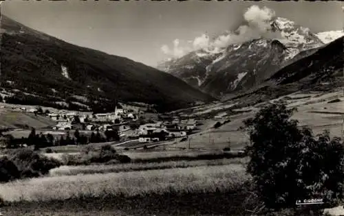 Ak Lanslevillard Savoie, Panorama, Vanoise
