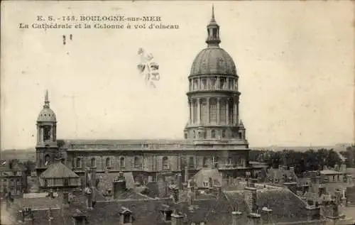 Ak Boulogne sur Mer Pas de Calais, Kathedrale