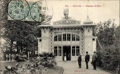 Ak Lille Nord, Palais d'Ete