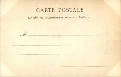 Ak Frankreich, Kirche