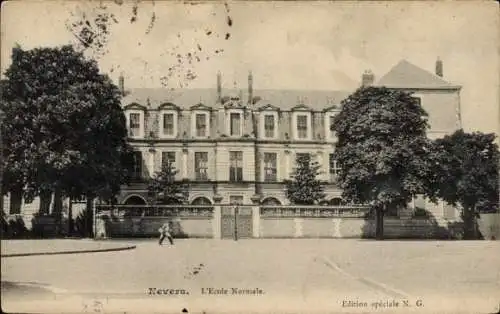 Ak Nevers Nièvre, Ecole Normale