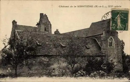 Ak Maine-et-Loire, Chateau de la SIrotiere