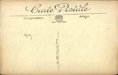 Ak Verdun Meuse, Fort de Vaux, Entree du Fort, Grande Guerre