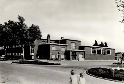 Ak Niel Flanders Antwerpen, Städtische Schule