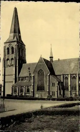 Ak Ekeren Flanders Antwerpen, Kirche