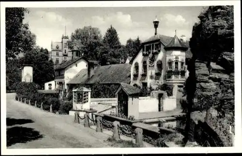 Ak Fischbach Kelkheim Taunus, Ansicht vom Hofgut Rettershof