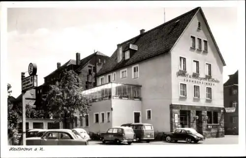 Ak Heilbronn am Neckar, Gasthof, Metzgerei Eugen Kraiss