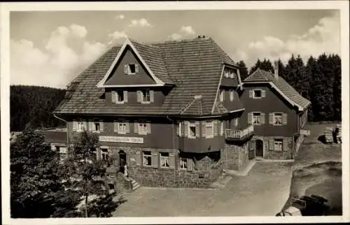 Ak Kniebis Freudenstadt im Schwarzwald, Blindenerholungsheim