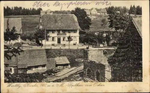 Ak Kniebis Freudenstadt im Schwarzwald, Gasthaus zum Ochsen