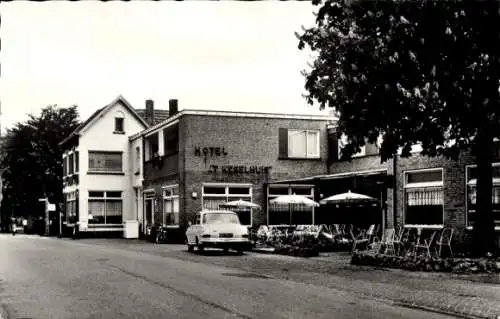 Ak Zeddam Montferland Gelderland Niederlande, Hotel Aaldering, Kegelhuis