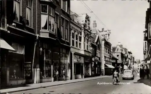 Ak Apeldoorn-Gelderland, Hoofdstraat