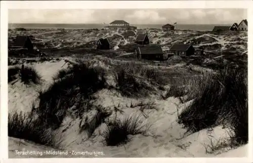 Ak Midsland Terschelling Fryslân Niederlande, Sommerhäuser