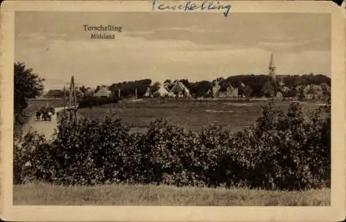 Ak Terschelling Friesland Niederlande, Midsland