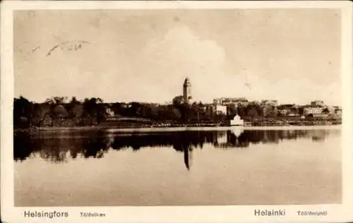 Ak Helsinki Helsingfors Finnland, Töölönlahti