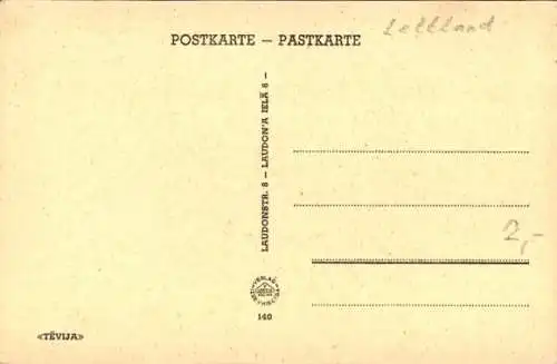 Ak Riga Lettland, Freiheitsdenkmal, Freiheitsboulevard