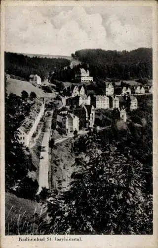 Ak Jáchymov Sankt Joachimsthal im Erzgebirge Region Karlsbad, Radiumbad