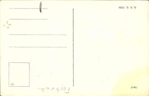 Ak Slaný Schlan Mittelböhmen, Teilansicht