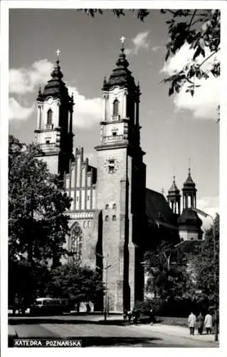 Ak Poznań Posen, Kathedrale