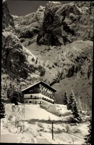 Ak Passo Sella Sellajoch Südtirol Trentino, Hotel Miramonti