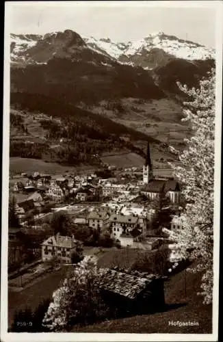 Ak Bad Hofgastein in Salzburg, Gesamtansicht